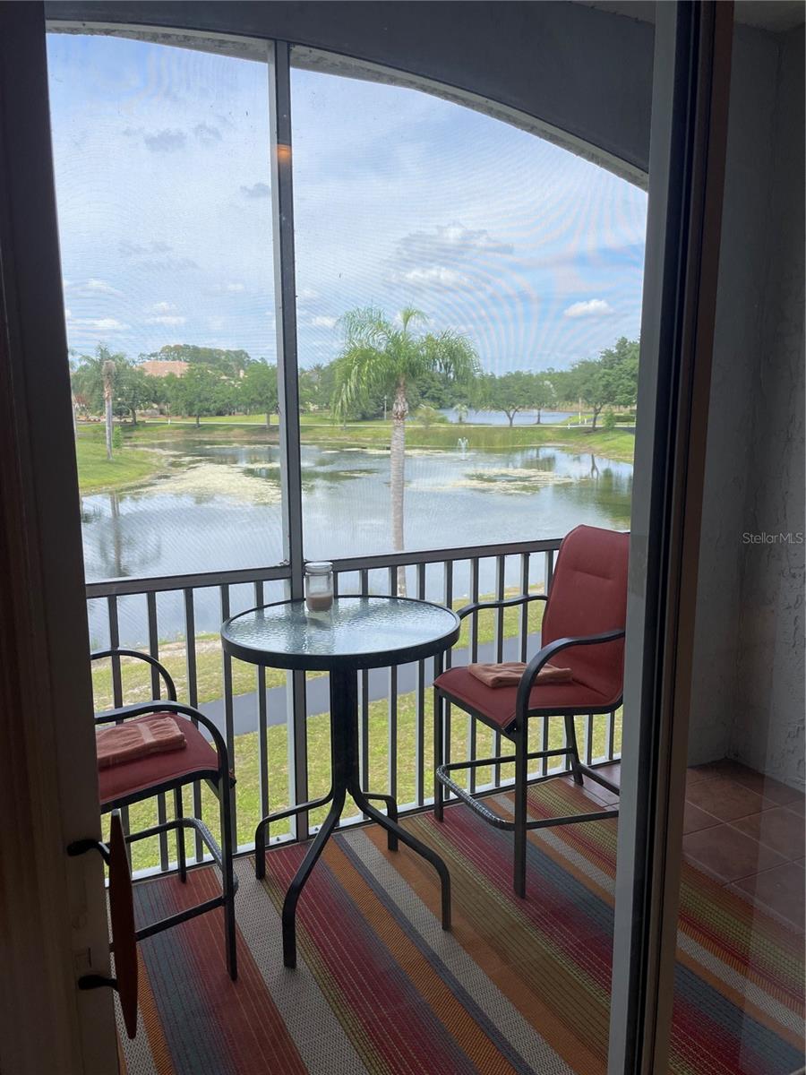 Lakeview porch