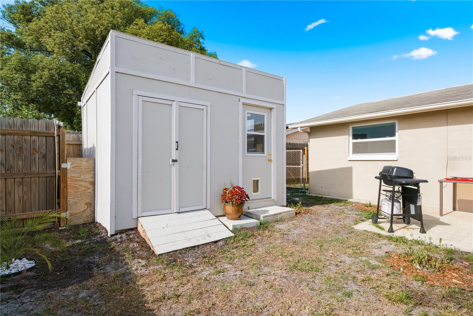 Large Shed