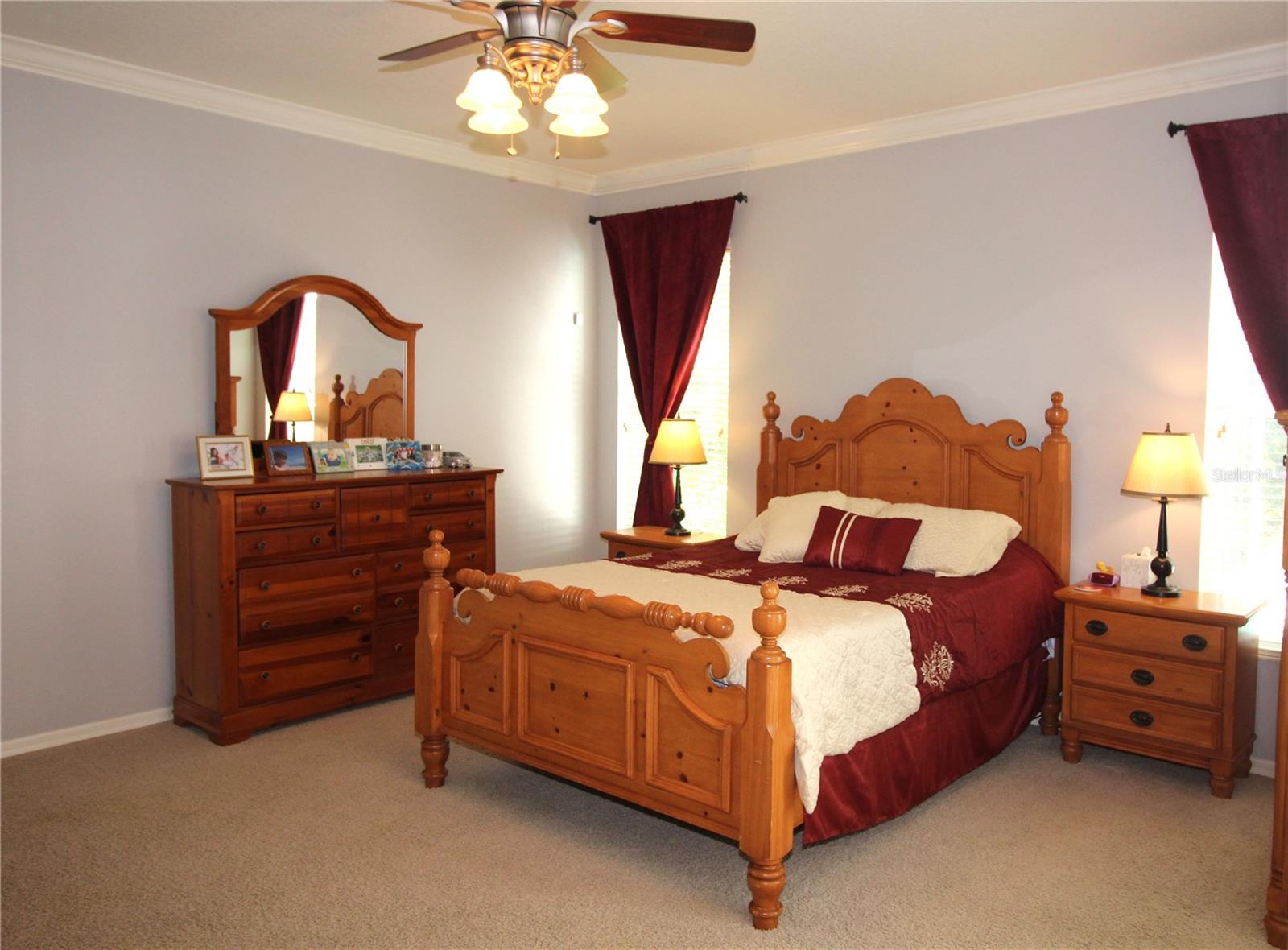 Primary bedroom