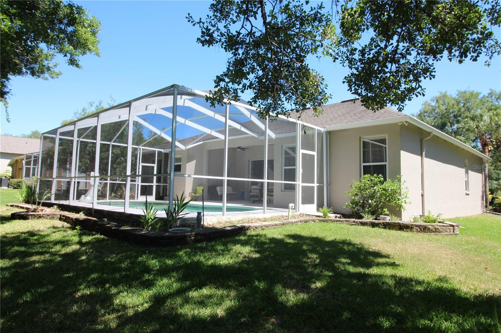 Back of home