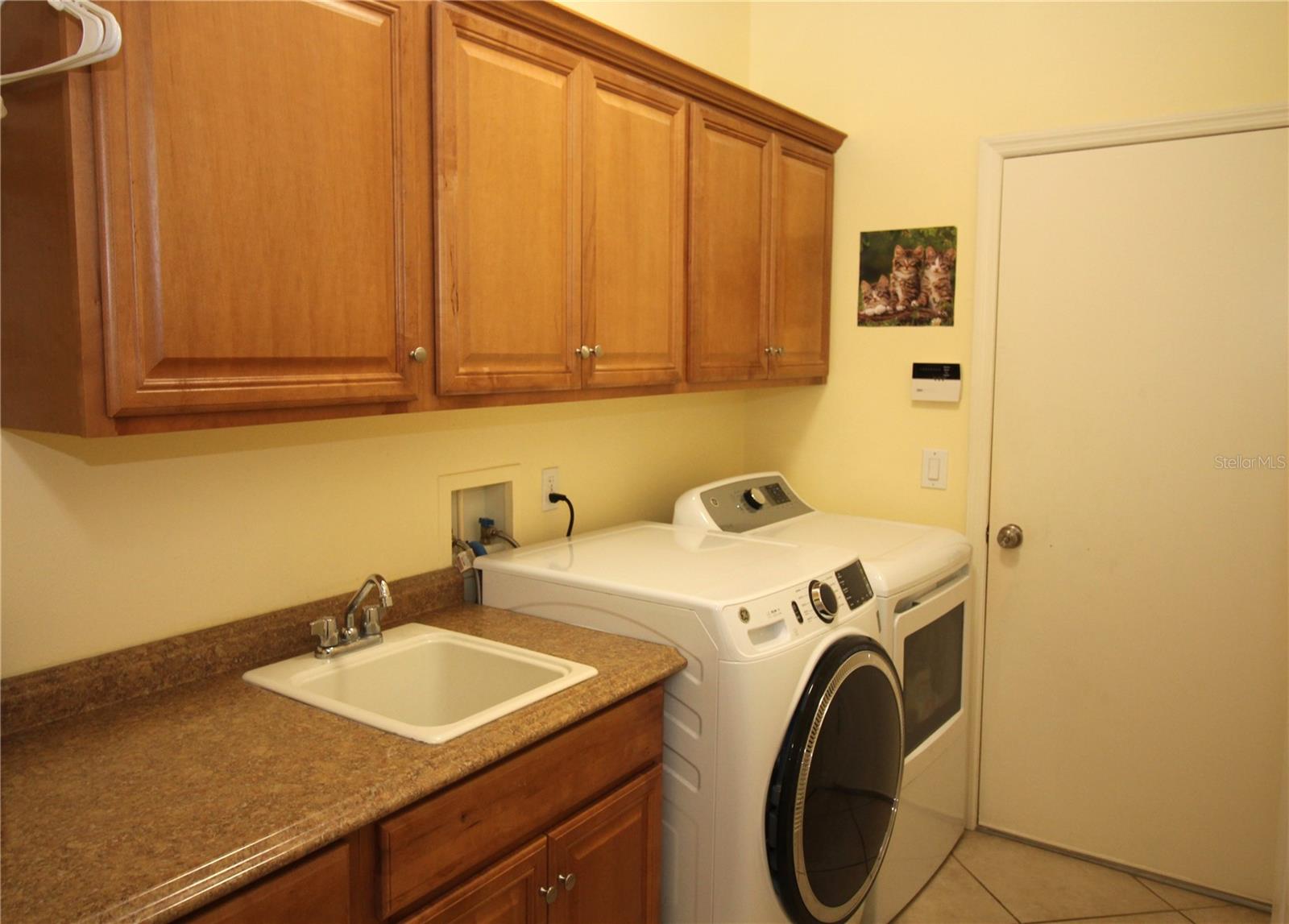 Laundry area