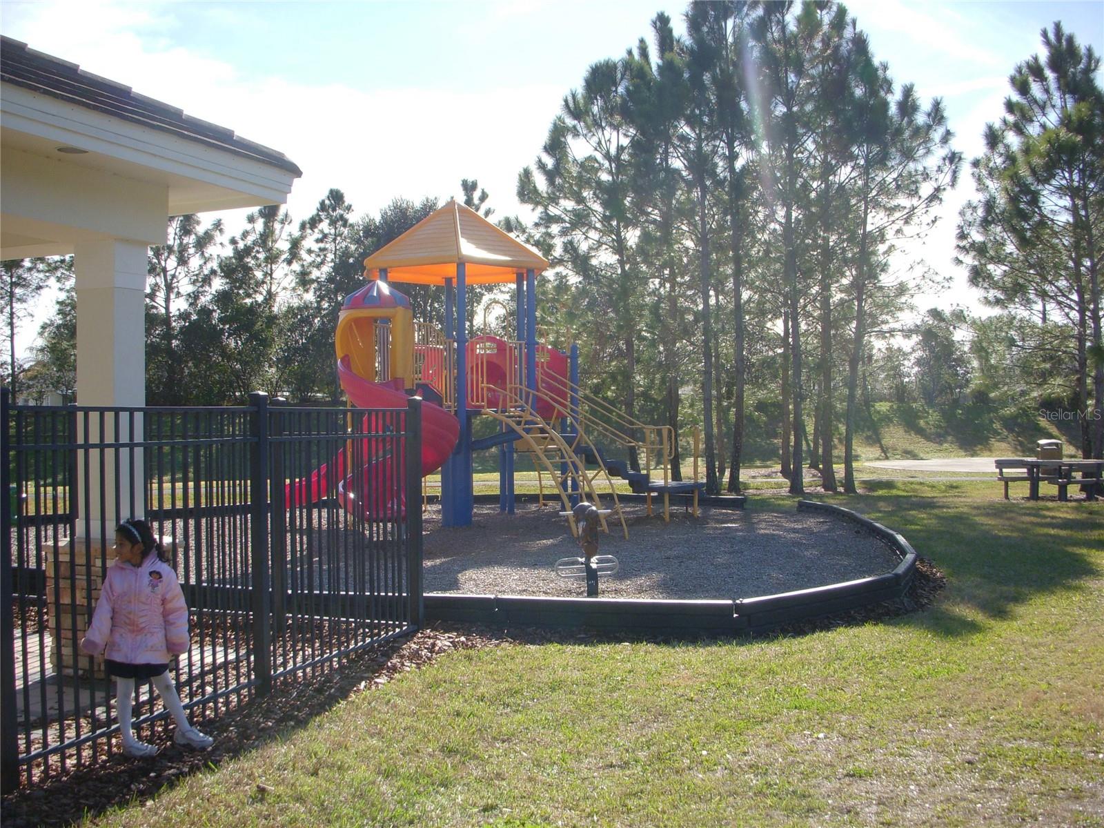 One of several playgrounds