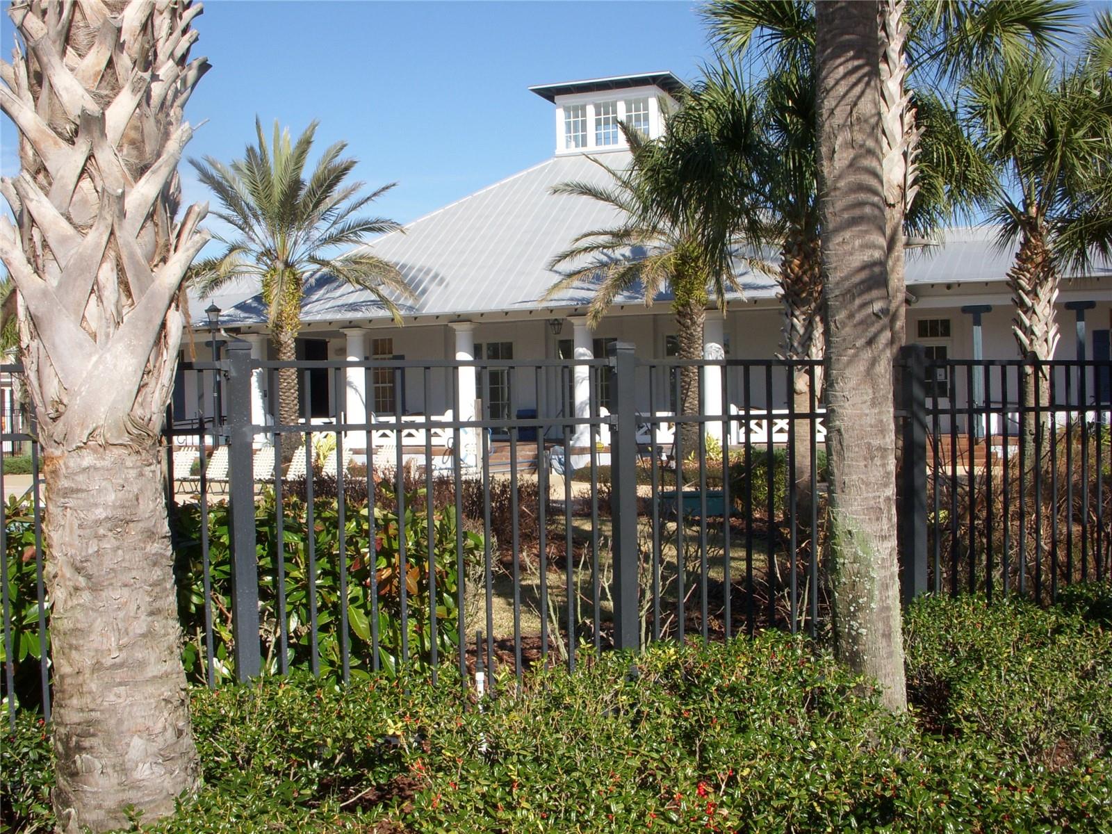 Aquatic Center Club House...there are several more!