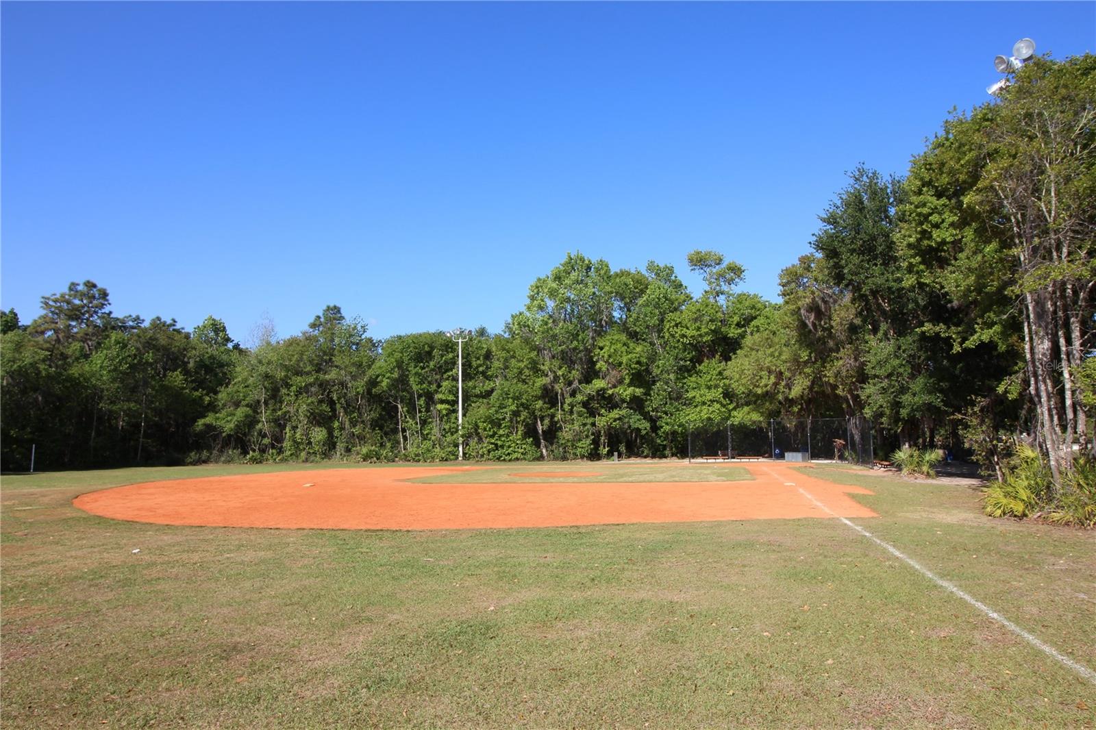 Softball field