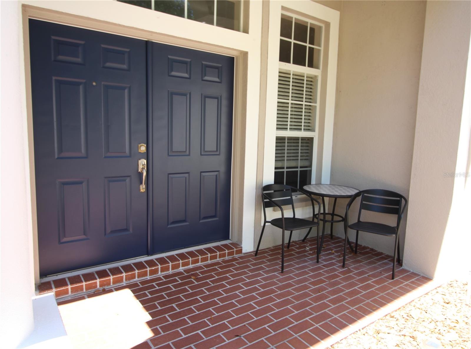 Front porch