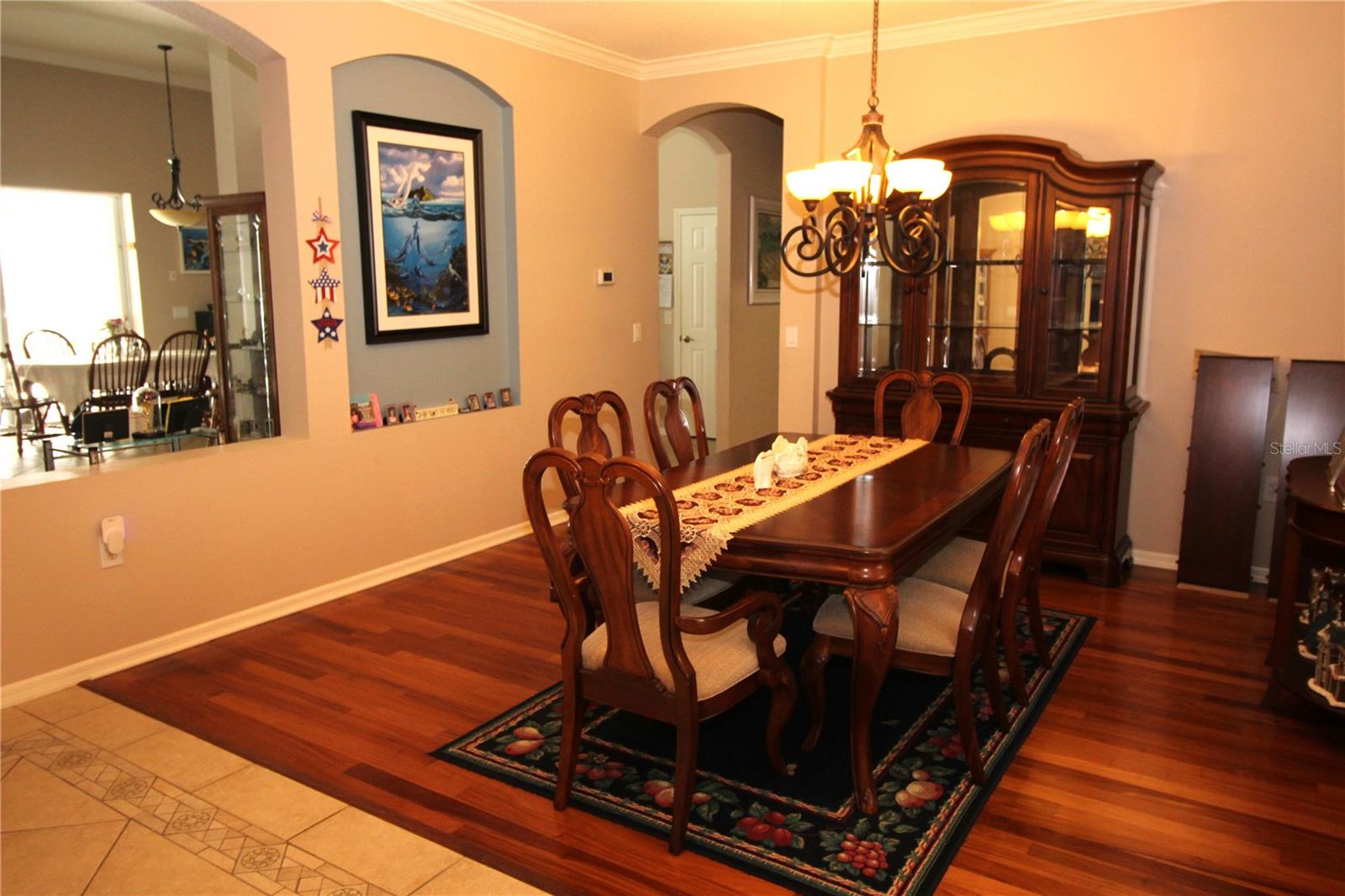 Formal dining room