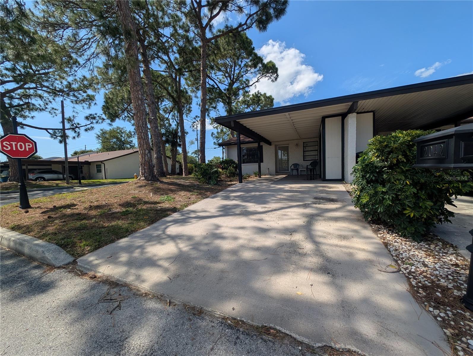 Large Driveway