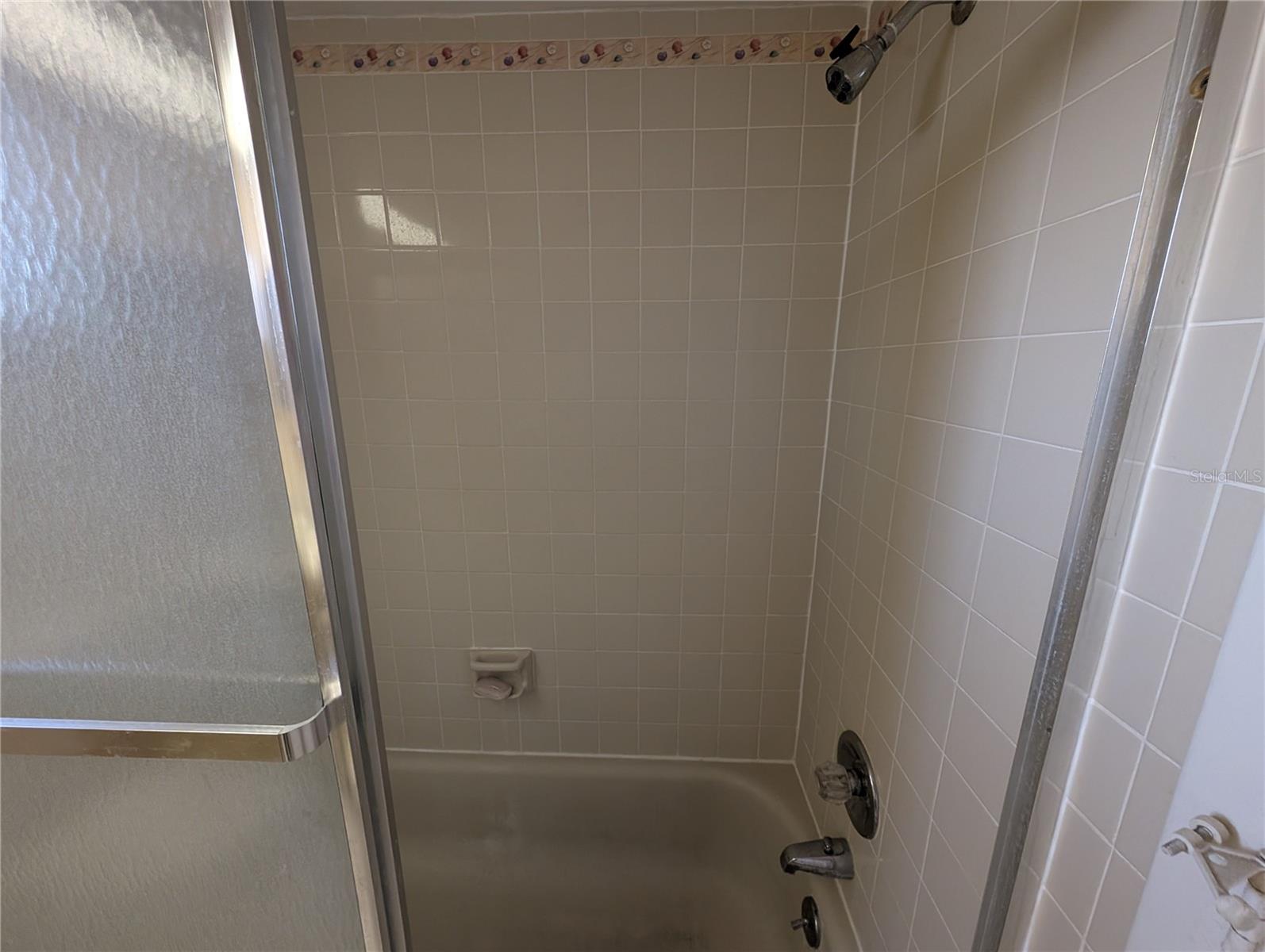 Bathtub with Shower