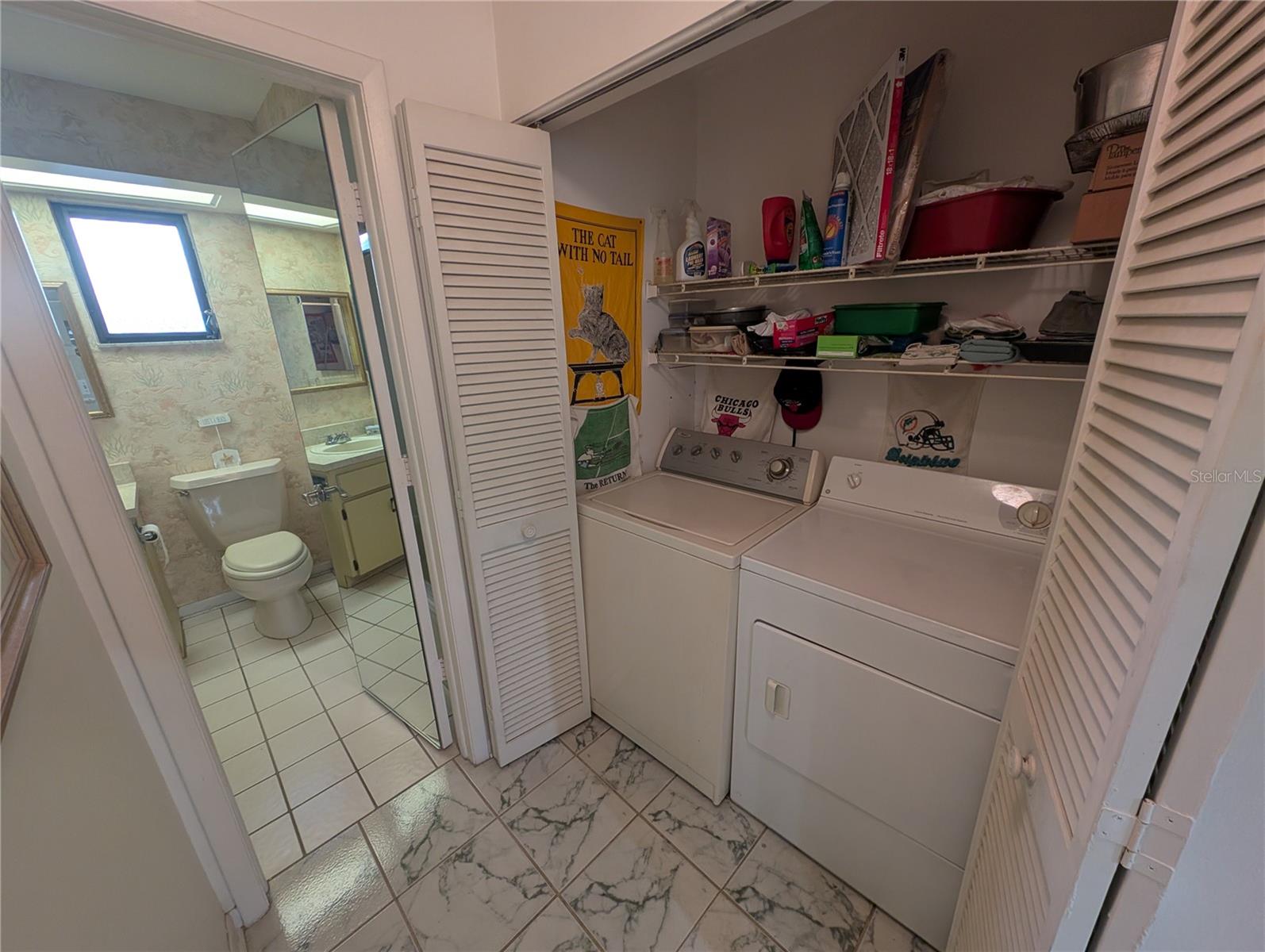 Inside Laundry