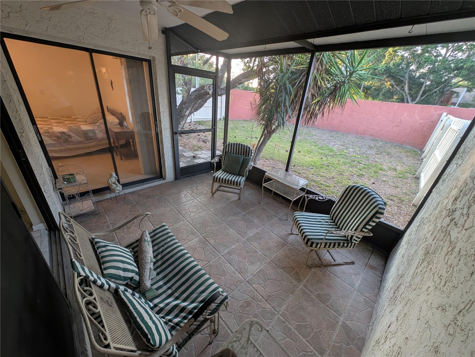 Large Rear Porch