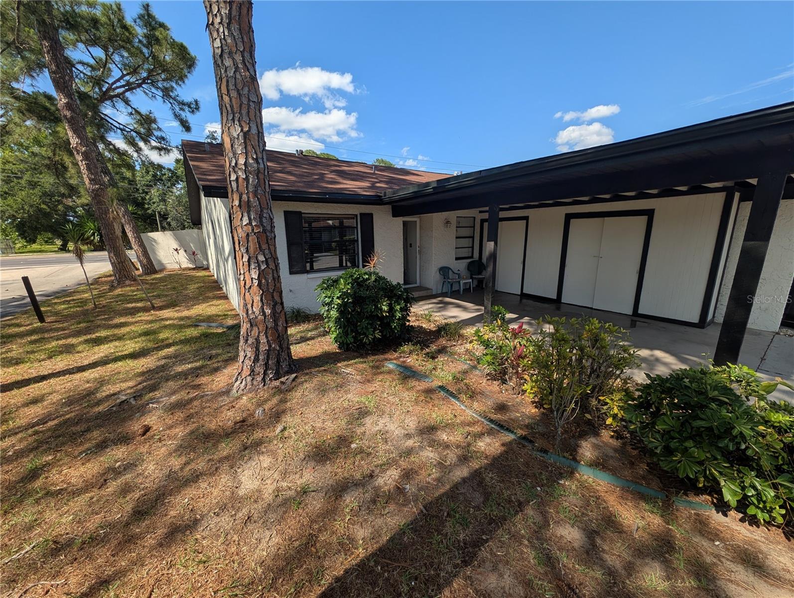 Side Yard (End Unit)