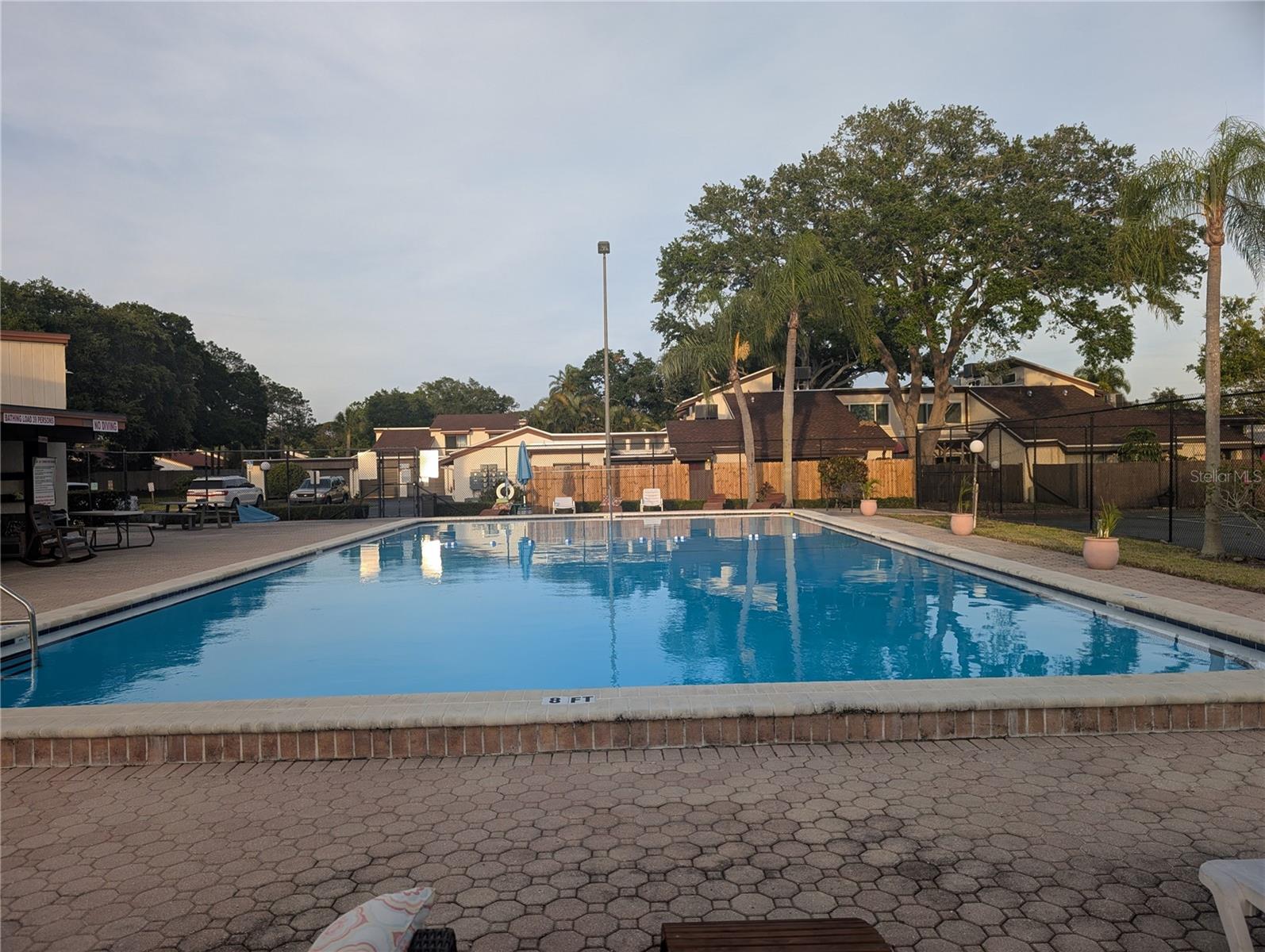 Optional Pool Access (with fee)
