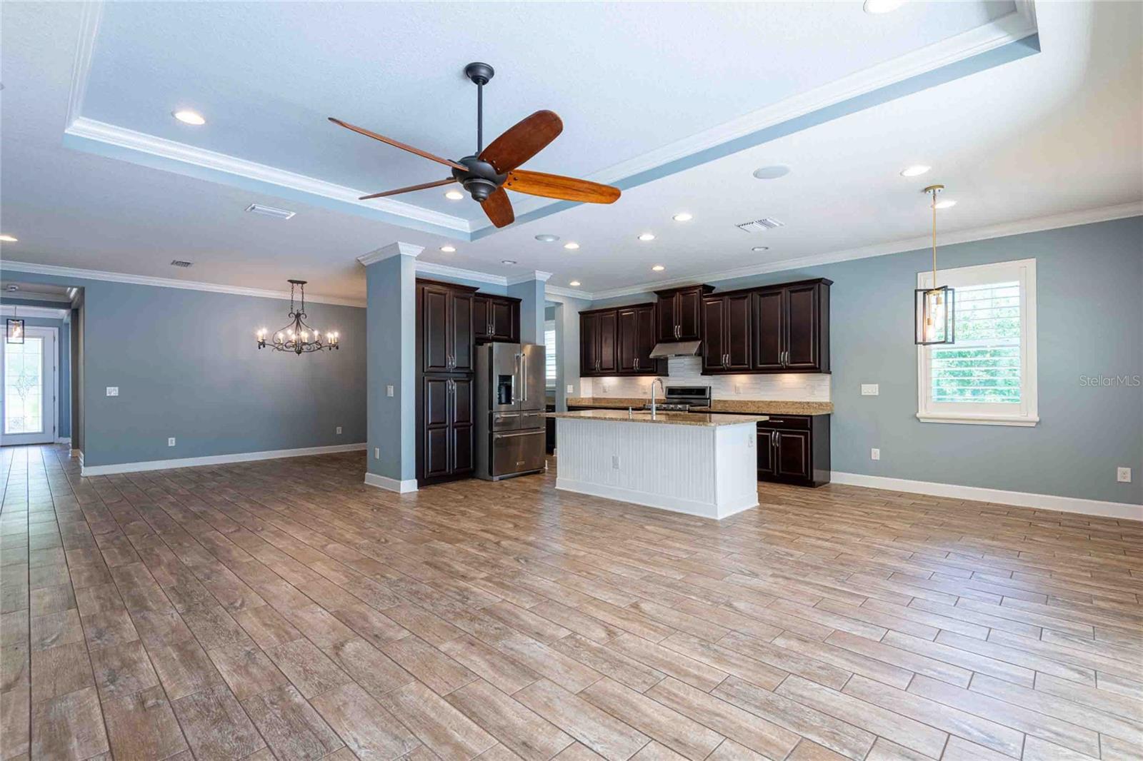 Great open floor plan.