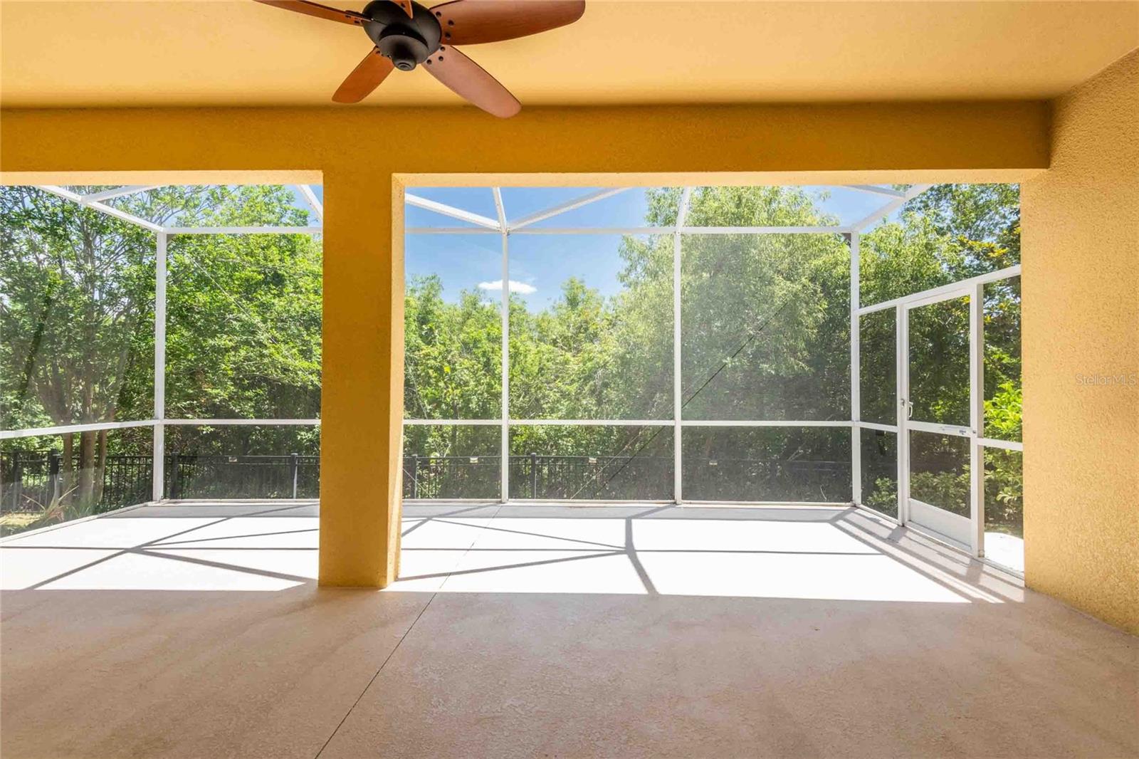 Lanai to enjoy the sun or shade.