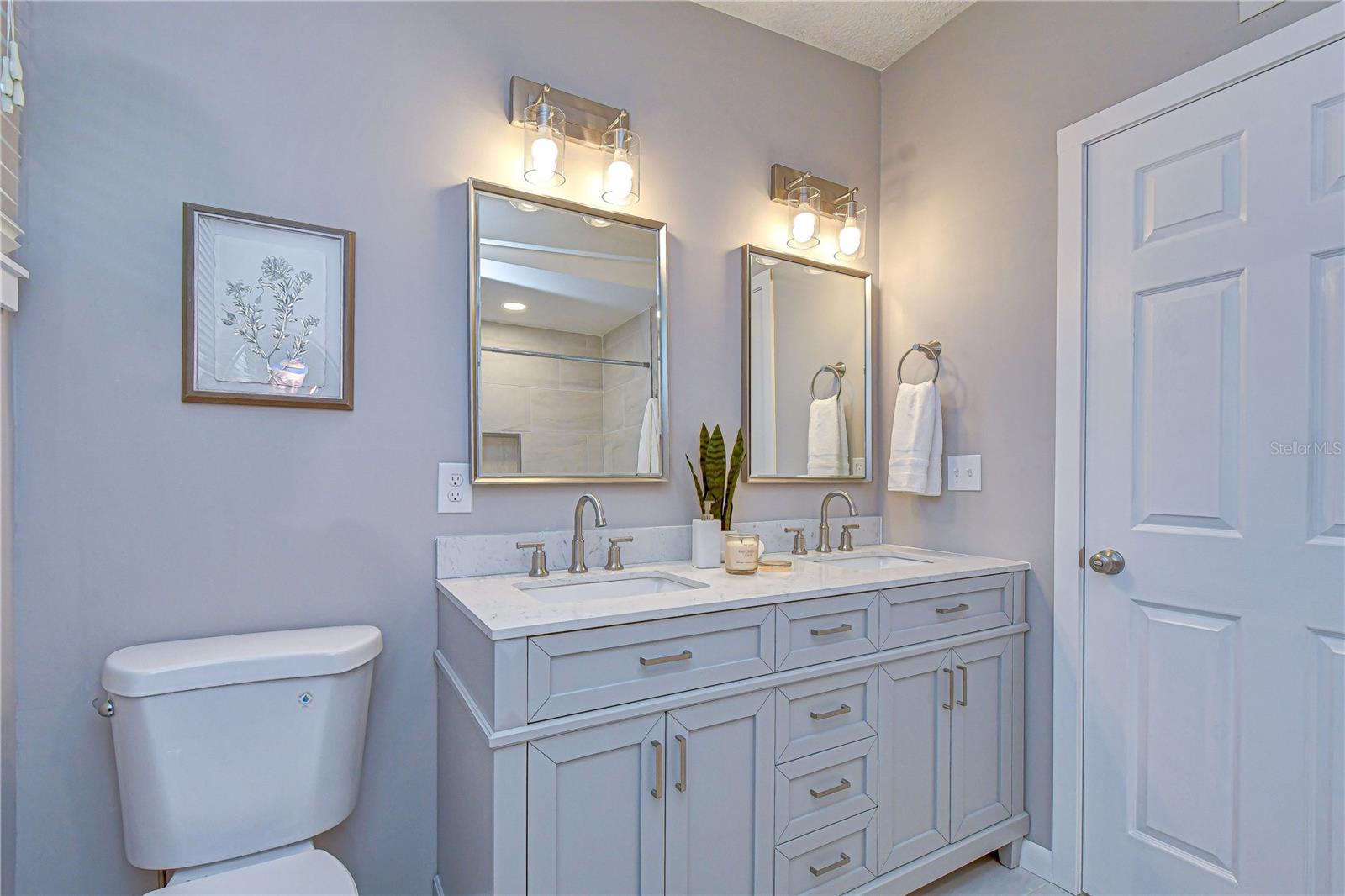 His and her vanity