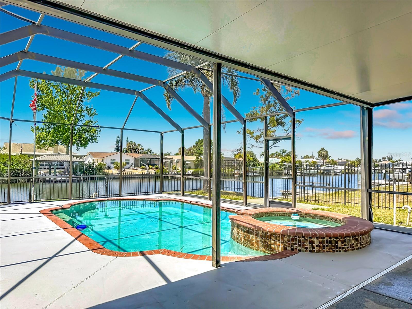 Screened pool — your private outdoor oasis