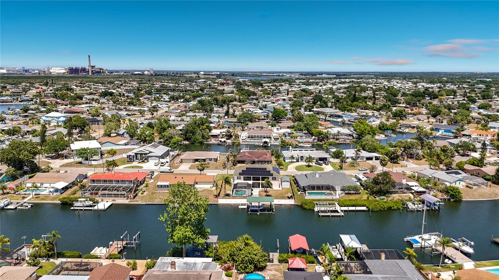 Boater's paradise — Apollo Beach canal community