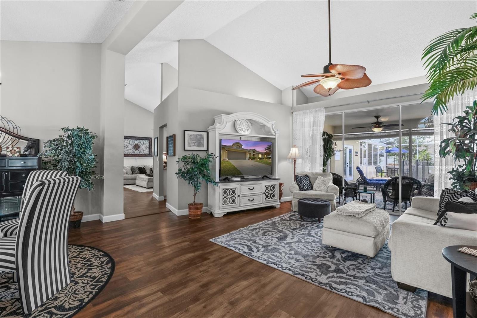 Open Floor Plan