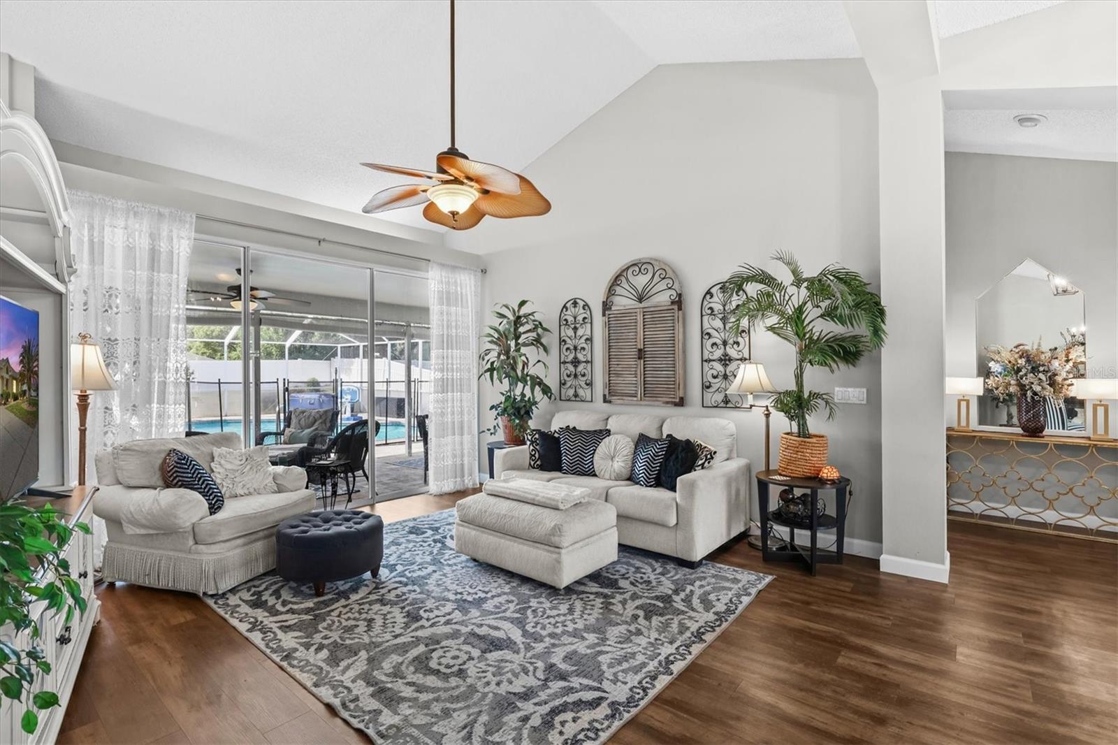 Open Floor Plan