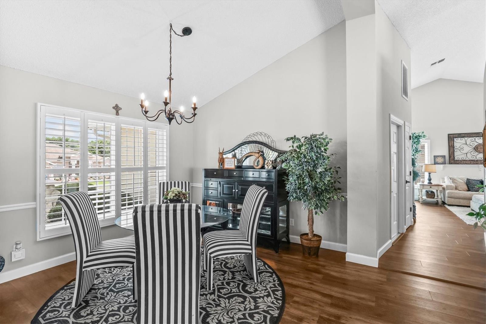 Formal Dining