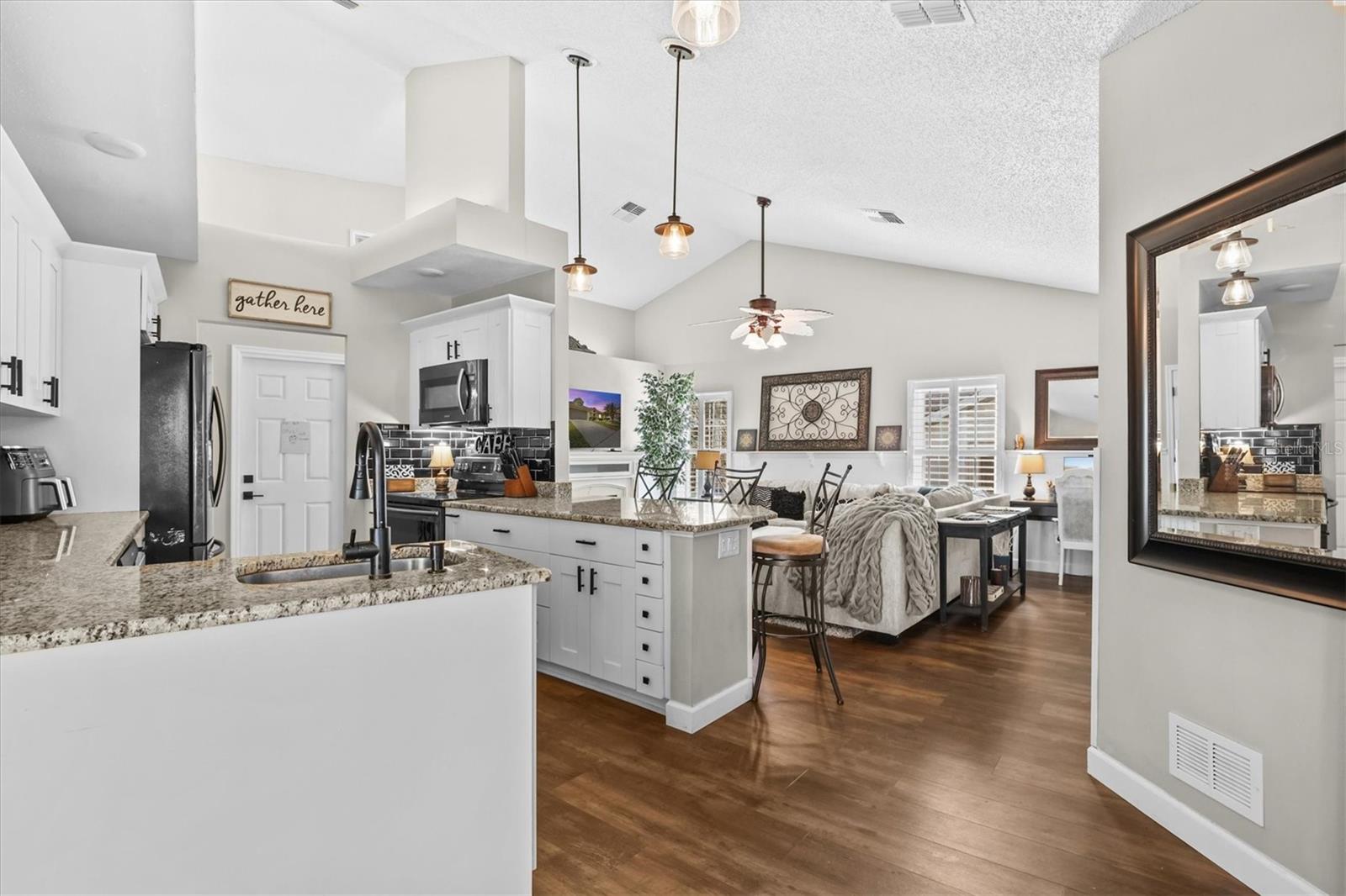 Open Floor Plan
