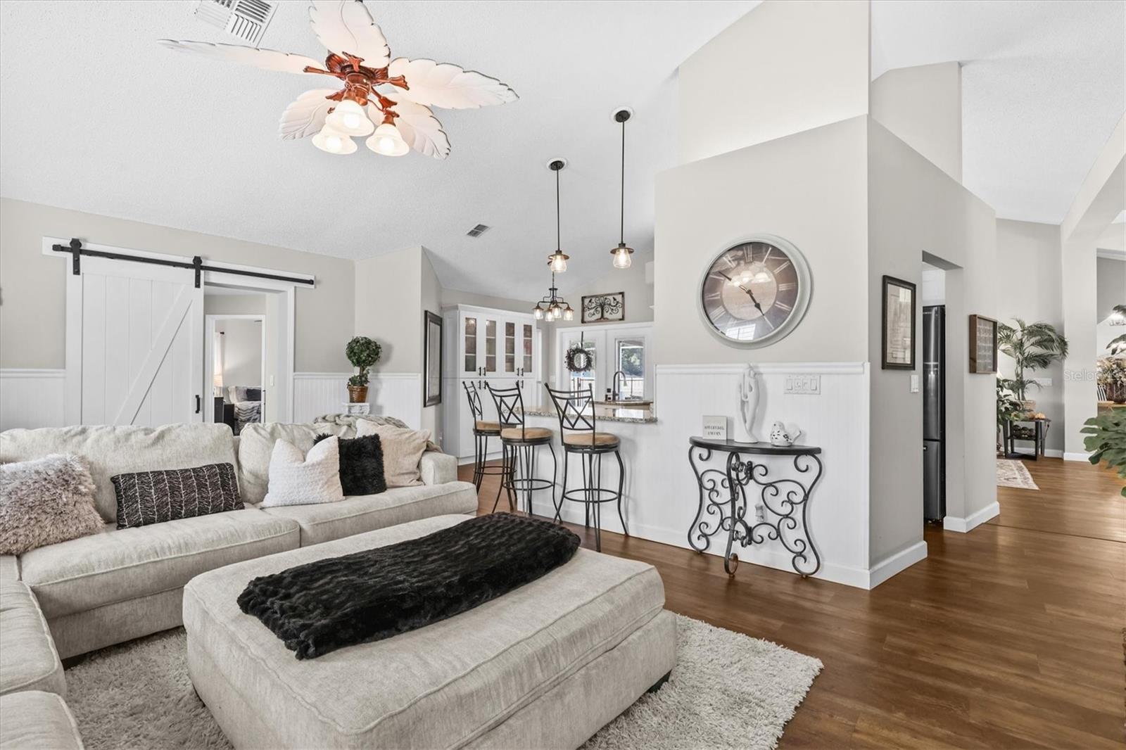Open Floor Plan