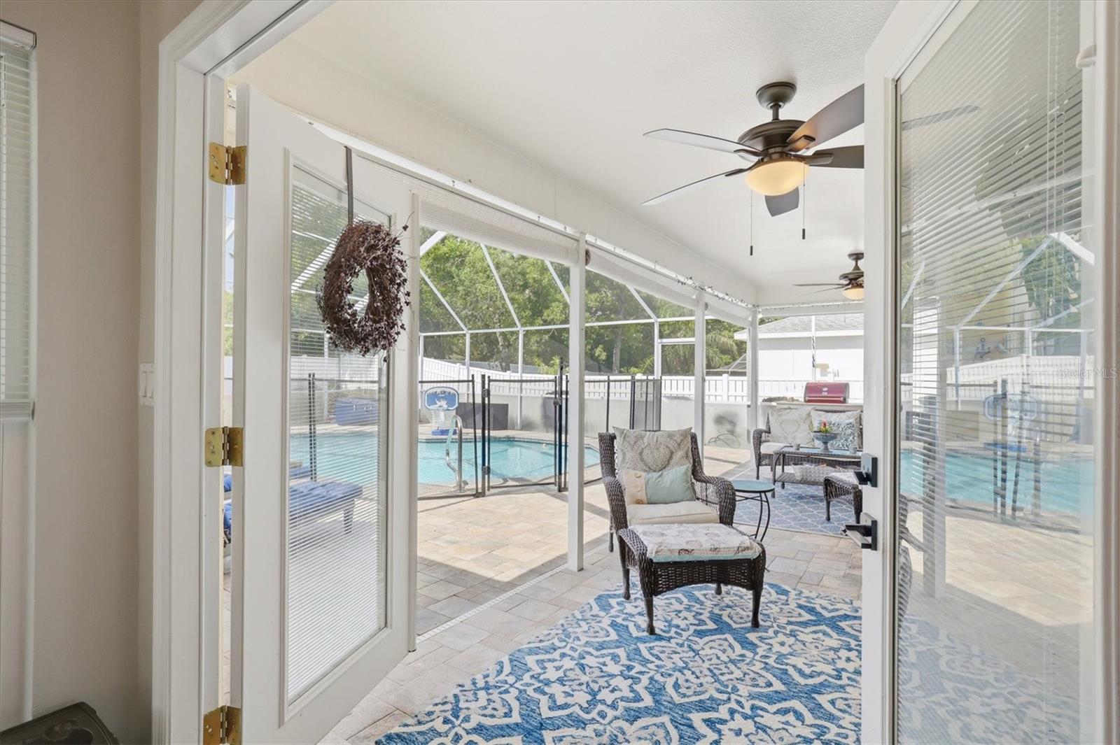 Back Patio