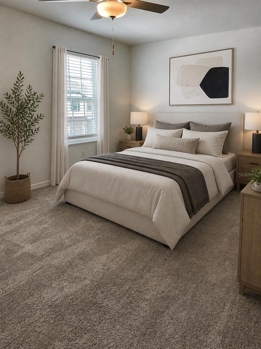 VirtuallyStagedMasterBedroom