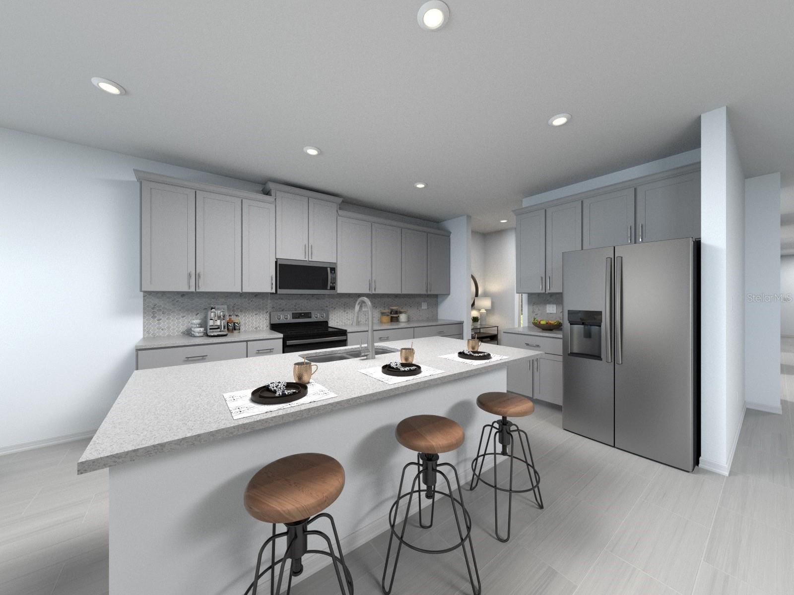 Photo is not of the actual home, but is an inspirational photo of builder’s model home and may depict options, furnishings, and/or decorator features that are not included.