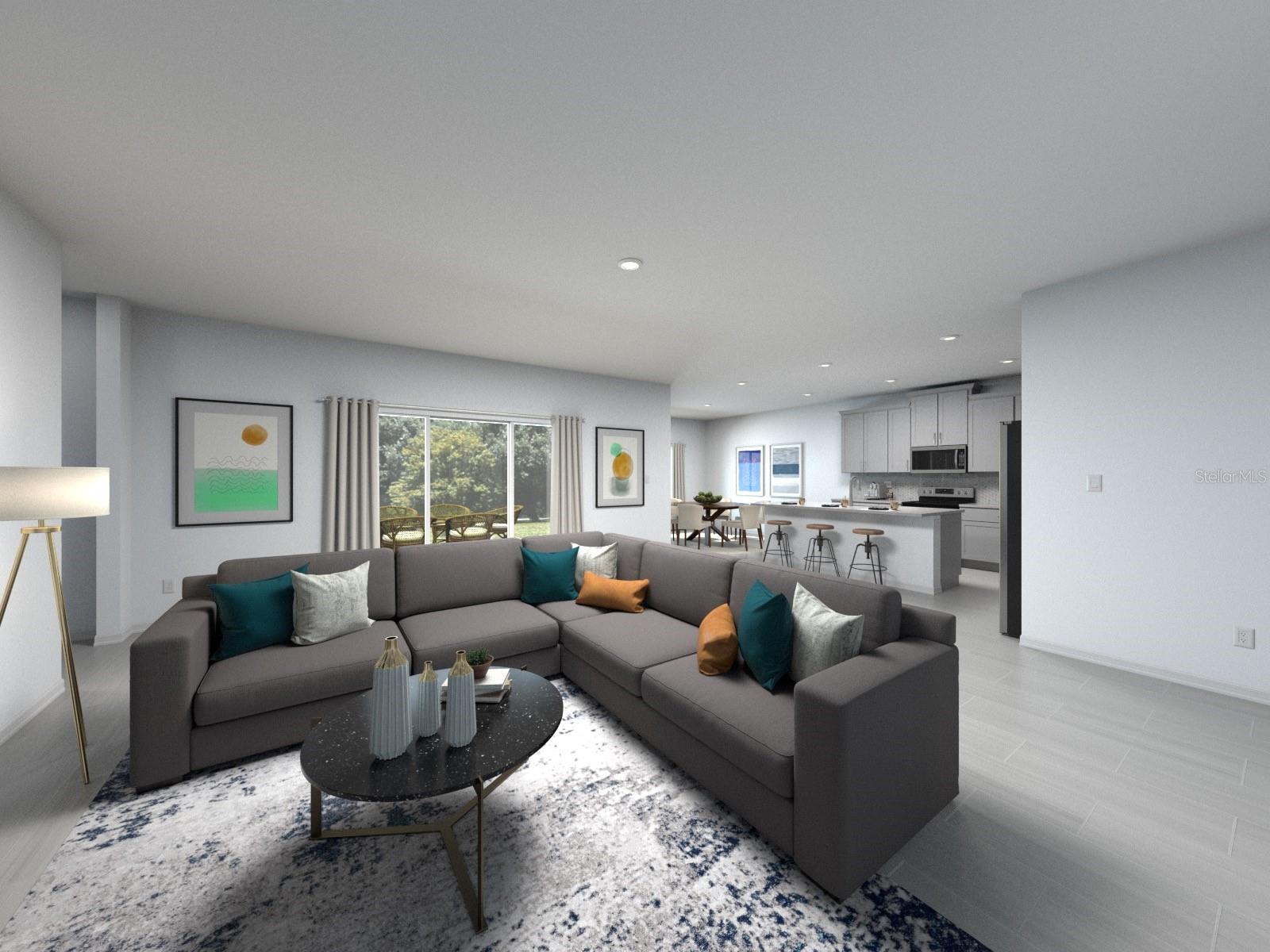 Photo is not of the actual home, but is an inspirational photo of builder’s model home and may depict options, furnishings, and/or decorator features that are not included.