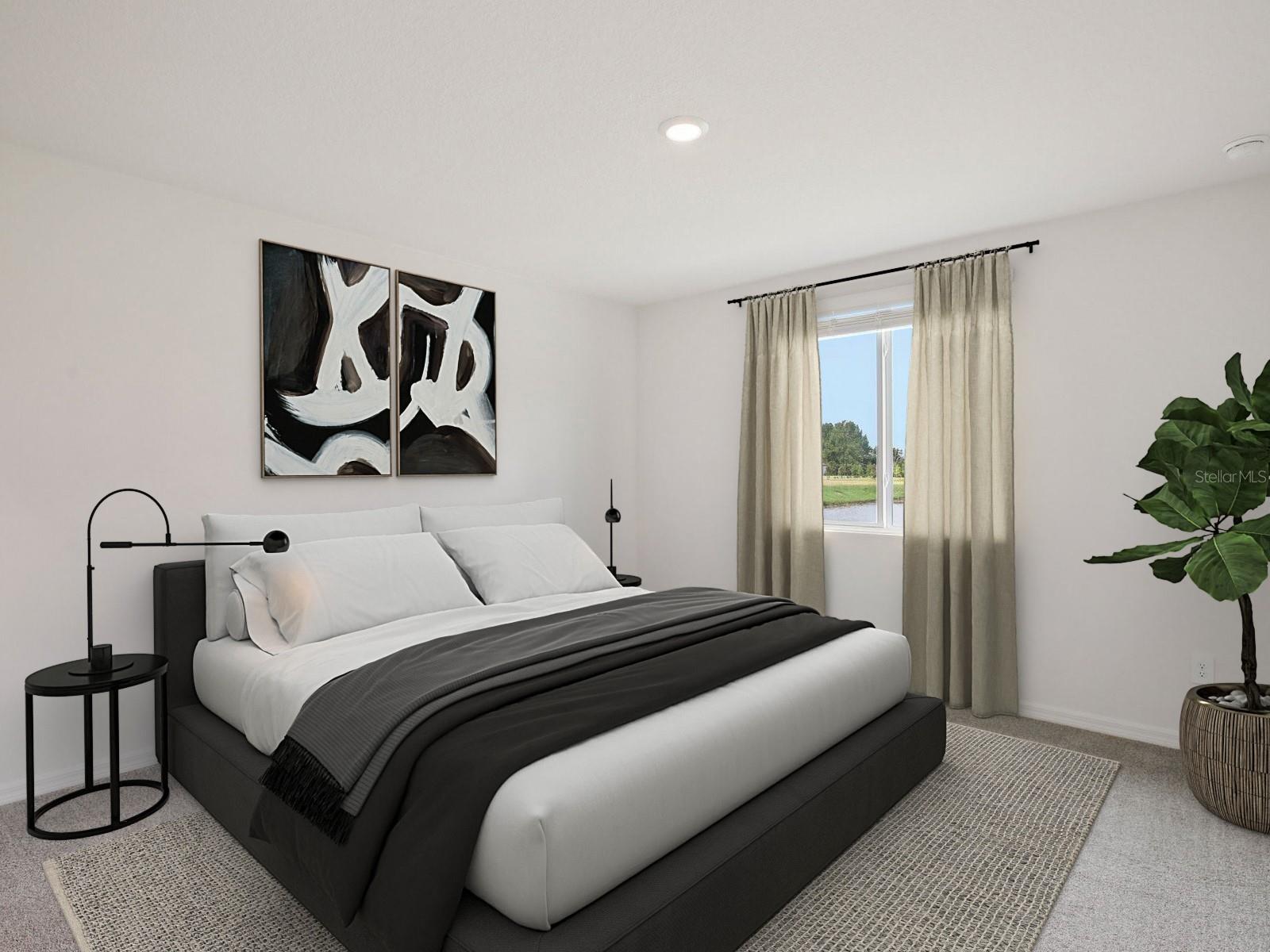 Interior photos are not of the actual home but are photos of the builder home with same floorplan with similar interior finishes and features. Photo uses virtual staging.