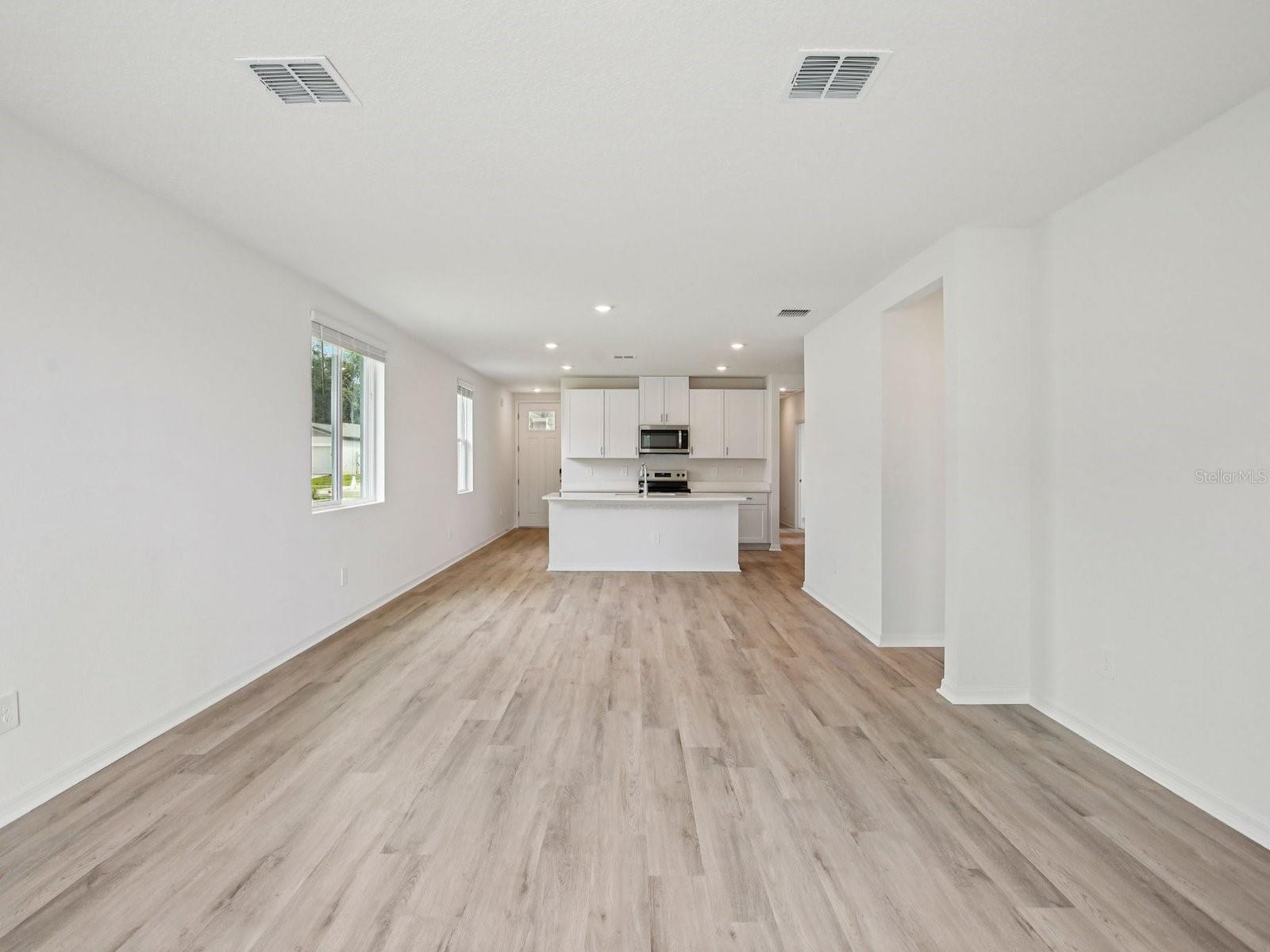 Interior photos are not of the actual home but are photos of the builder home with the same floorplan with similar interior finishes and features.