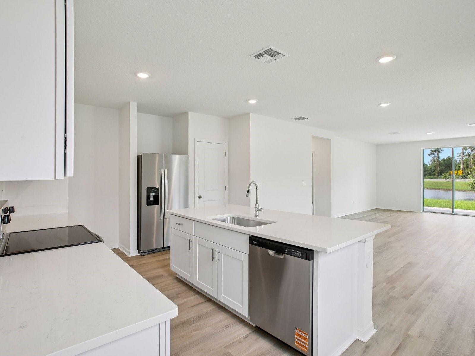 Interior photos are not of the actual home but are photos of the builder home with the same floorplan with similar interior finishes and features.