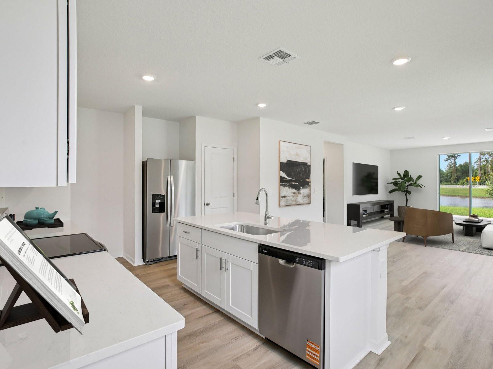 Interior photos are not of the actual home but are photos of the builder home with same floorplan with similar interior finishes and features. Photo uses virtual staging.