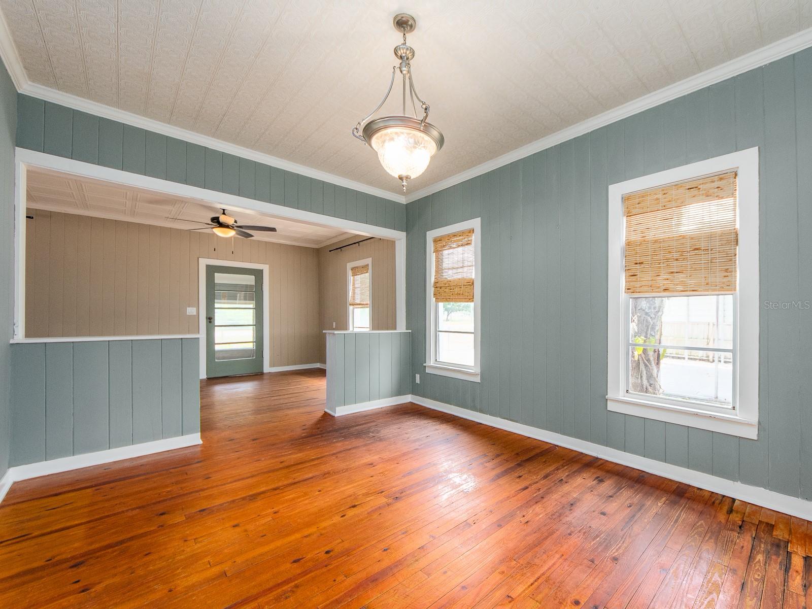 Alternate view of dining space