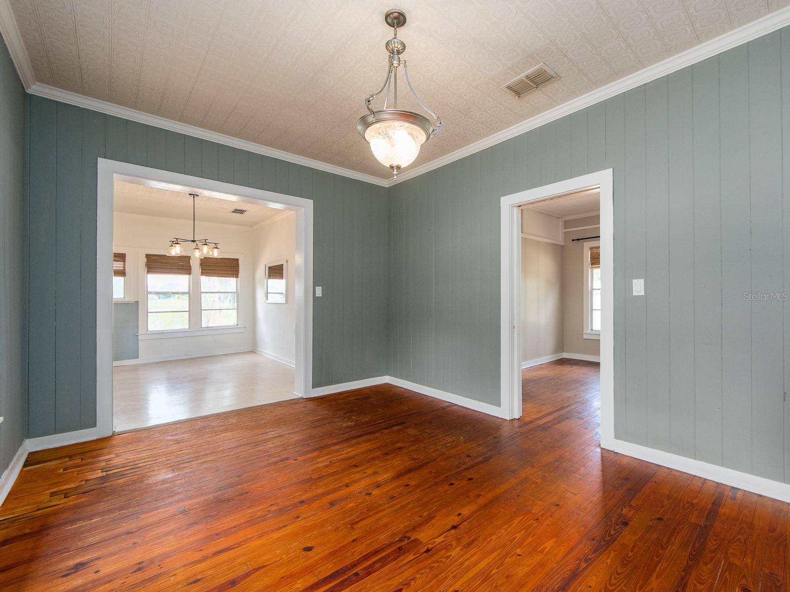 Dining area with open layout