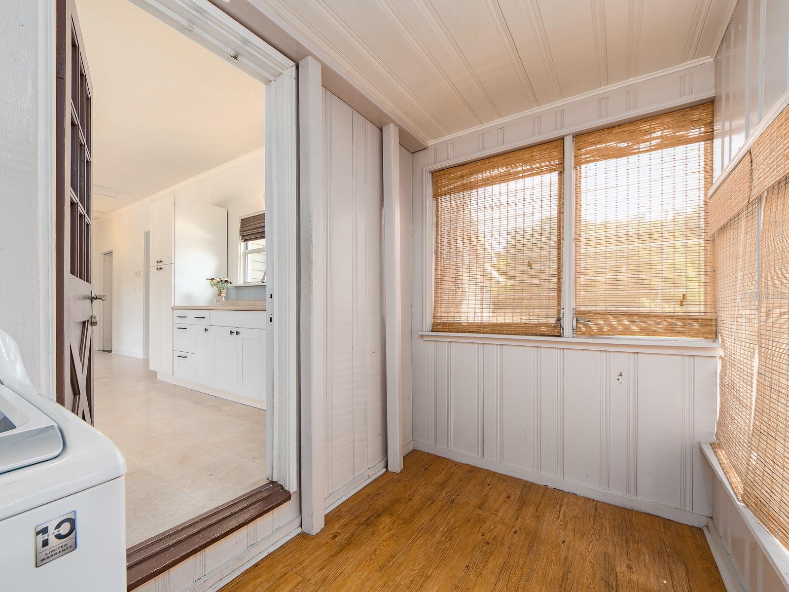 Laundry/utility area