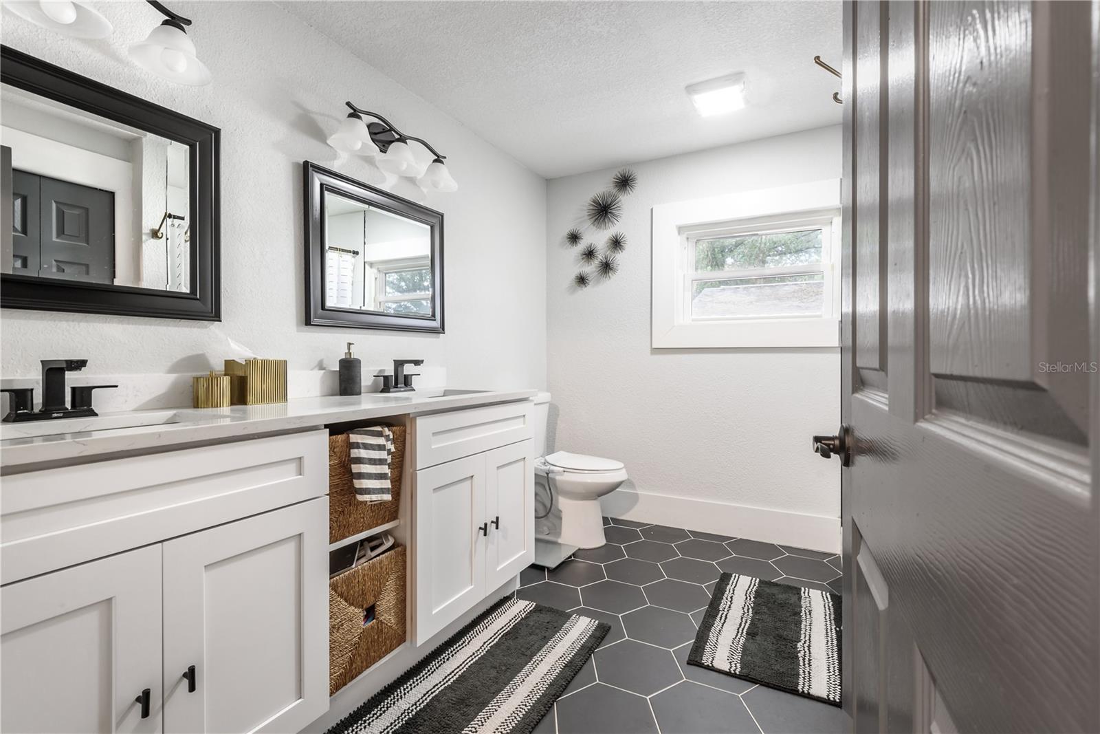 Master bathroom