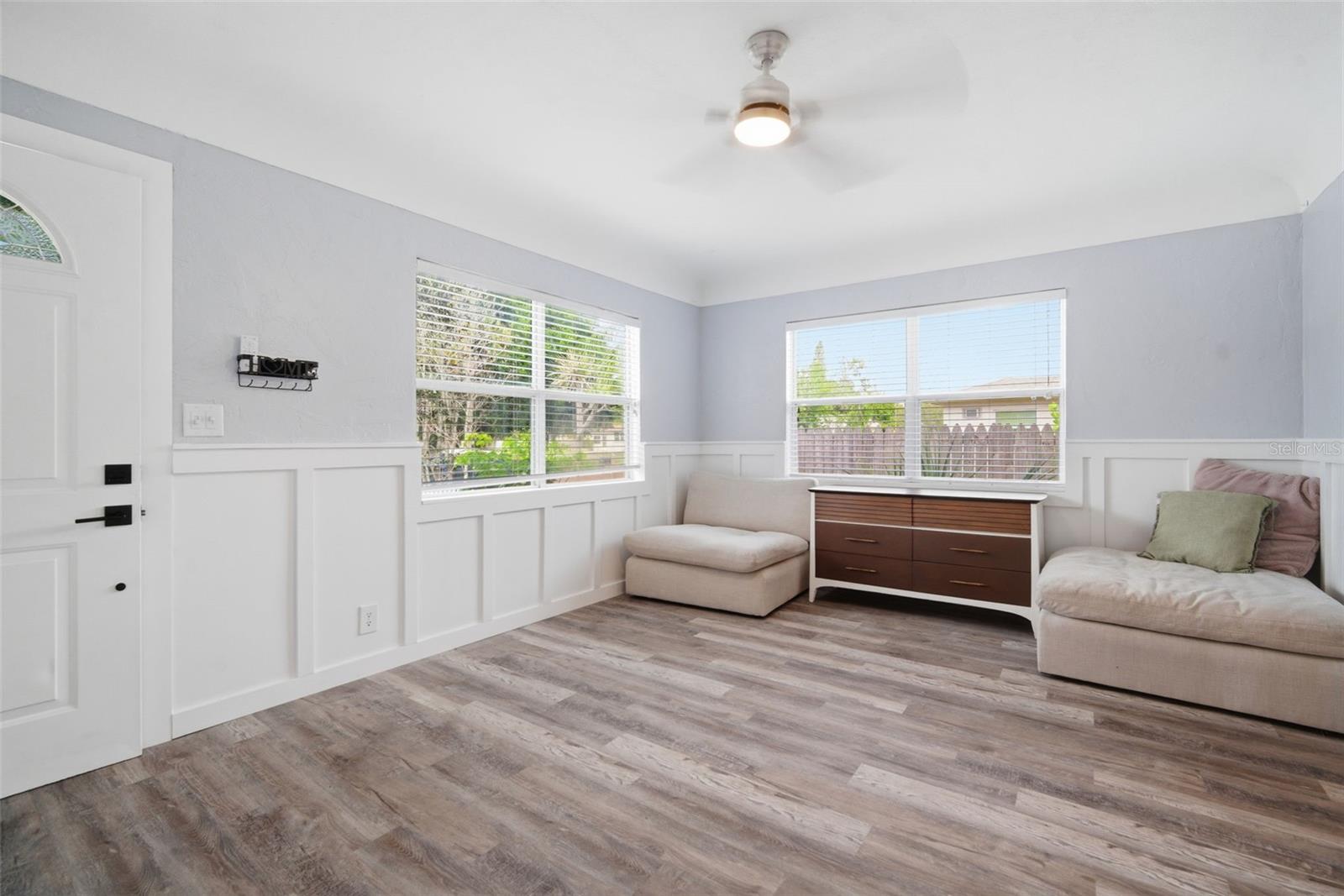 Living room.