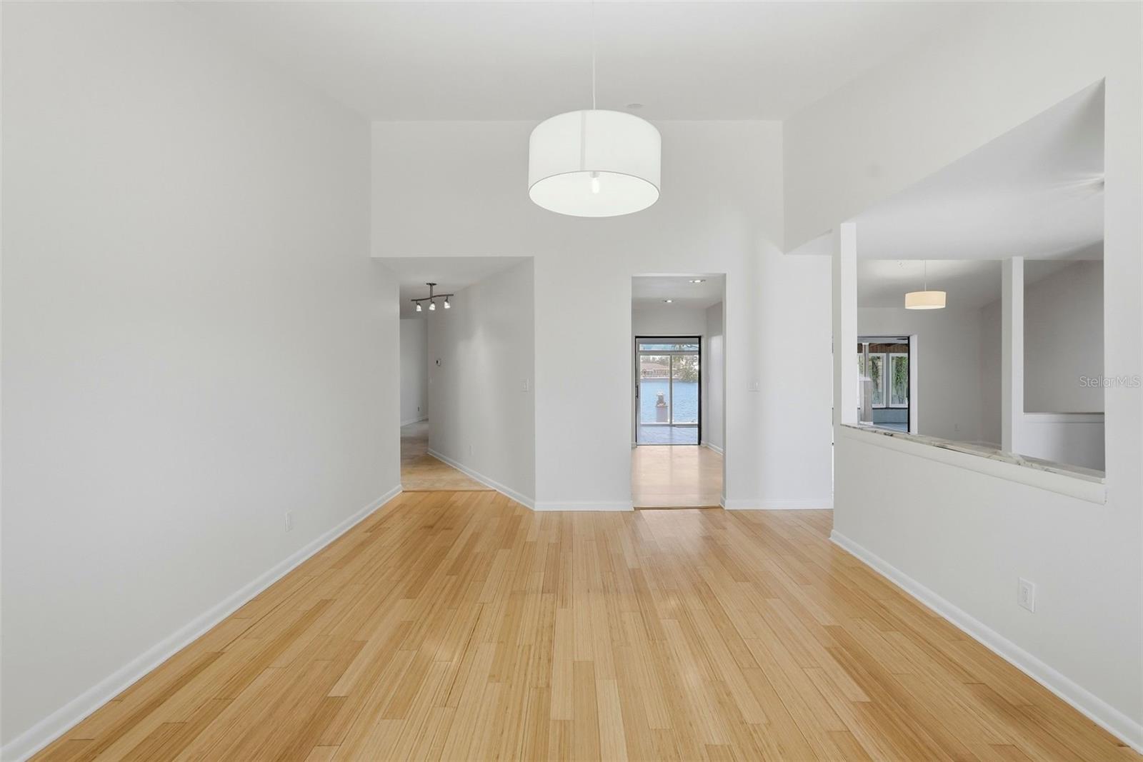 Dining Room with direct access to Kitchen and LR