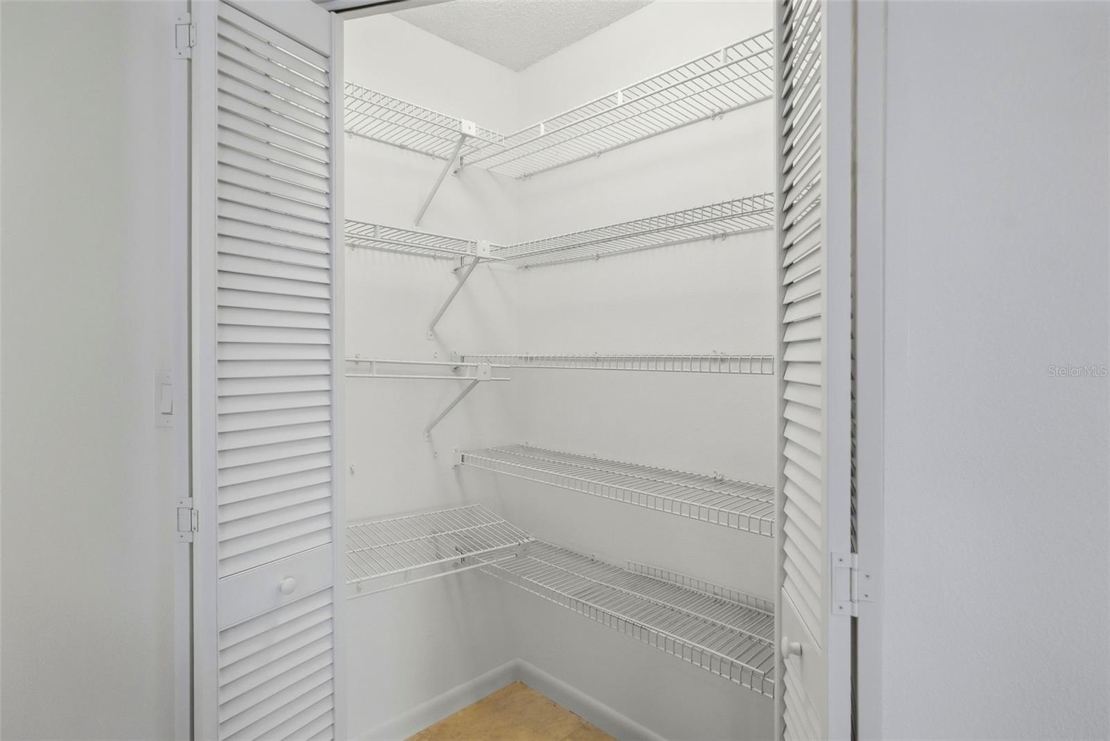 Hall Pantry Closet