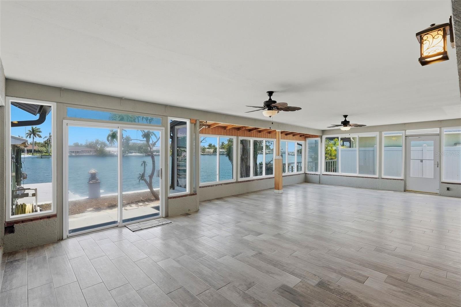 Enclosed Lanai