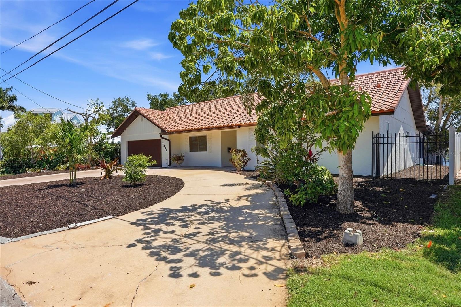 Front of home