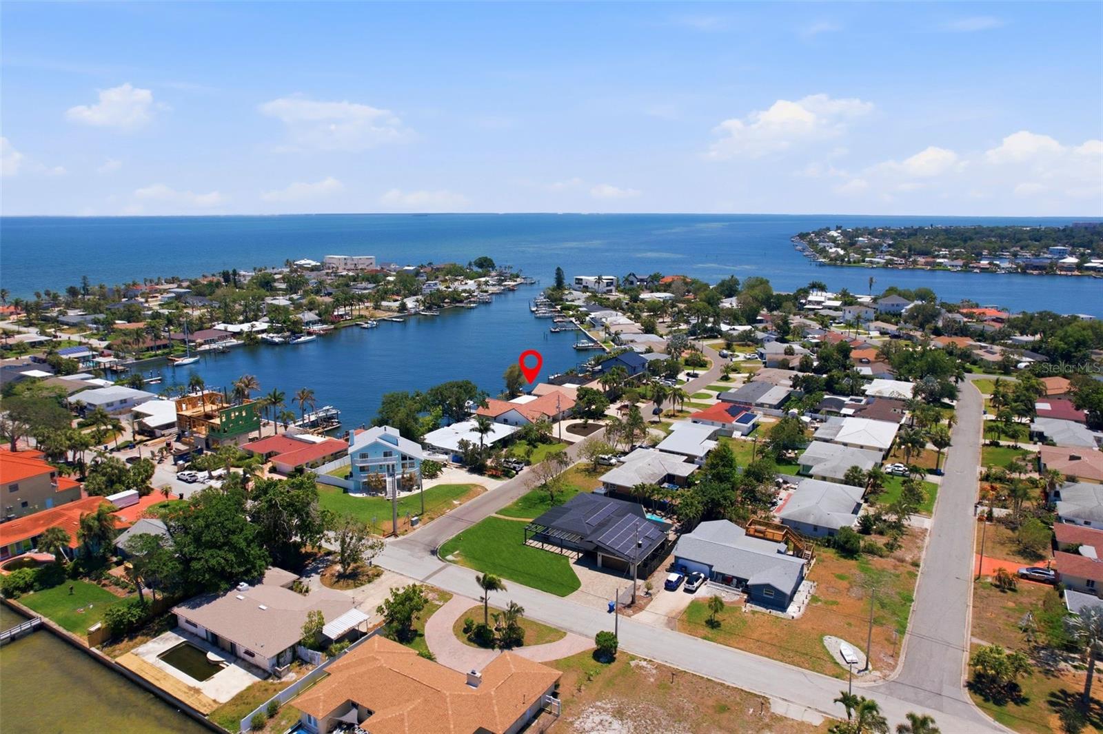 Aerial View of Tropical Shores