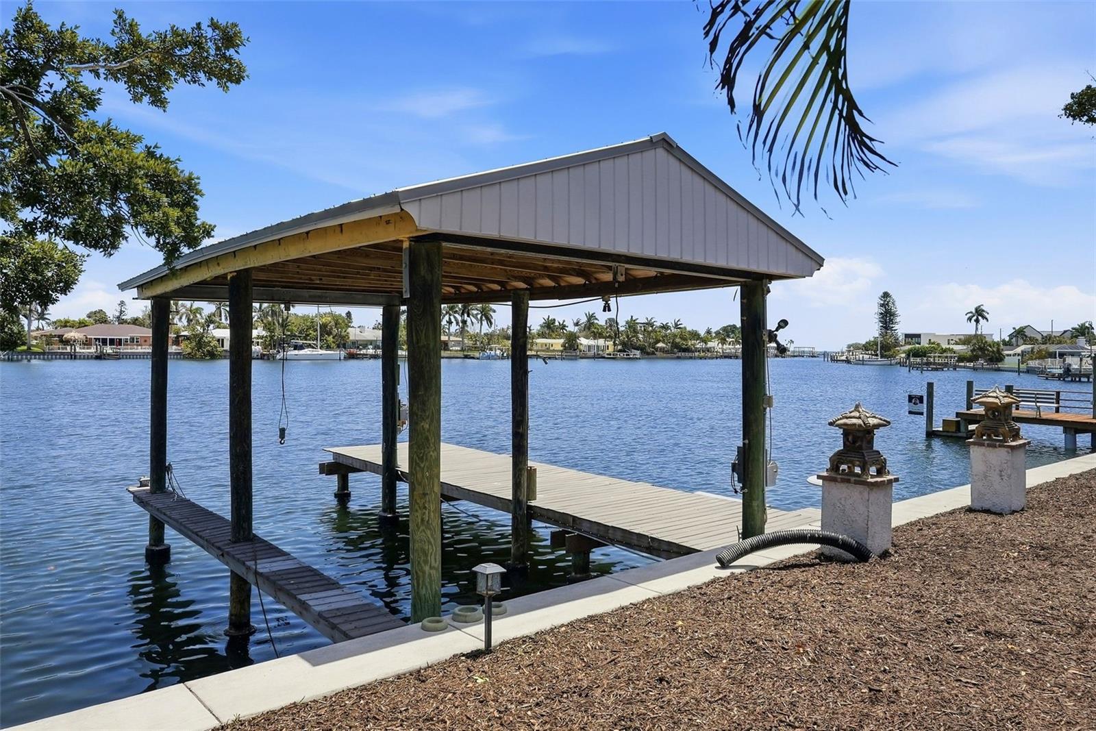 Boat House and Dock