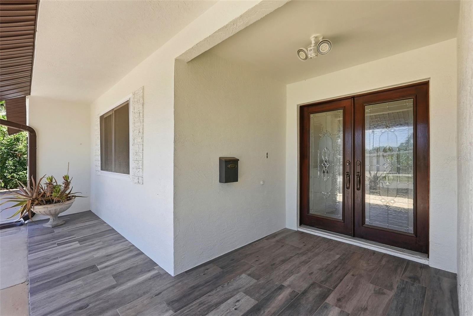 Front Exterior Entrance of home