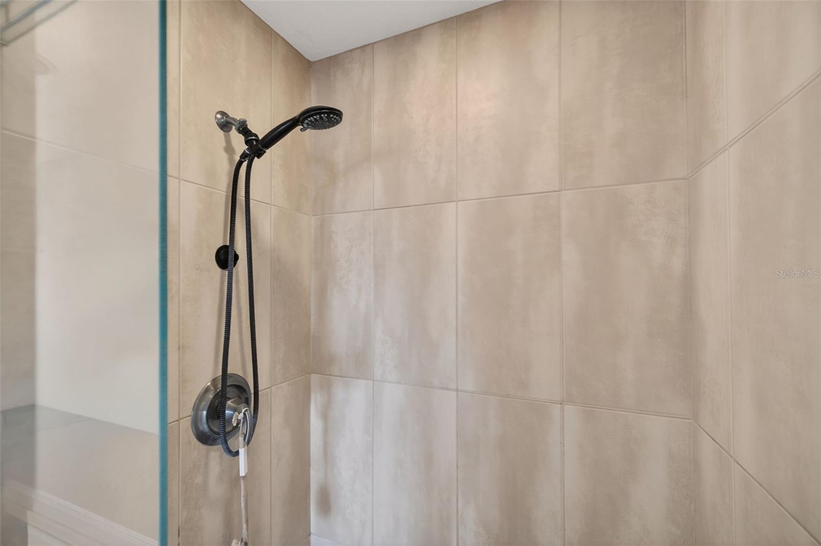 Primary Shower