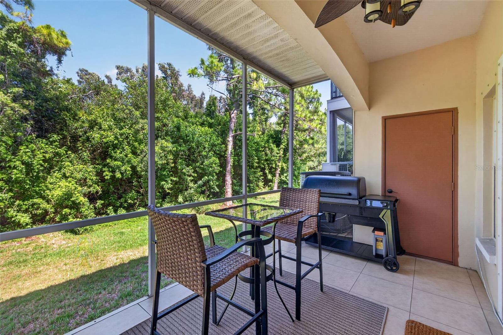 Screened Lanai