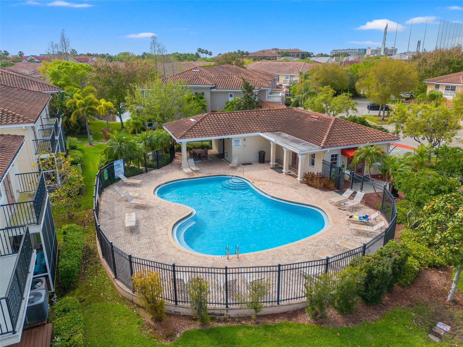 Community pool