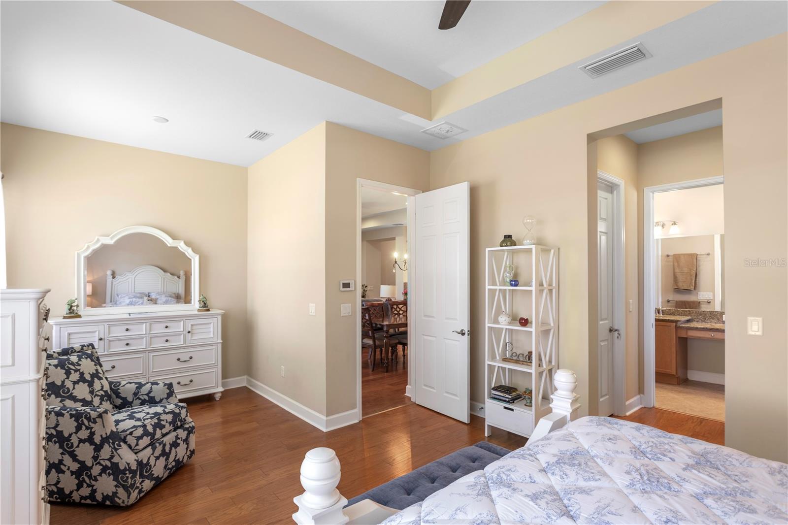 Primary Bedroom with sitting area
